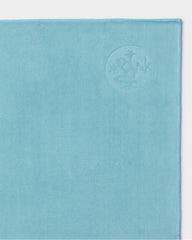 Manduka eQua 2.0 Mat Towel - Blue Lotus