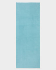 Manduka eQua 2.0 Mat Towel - Blue Lotus