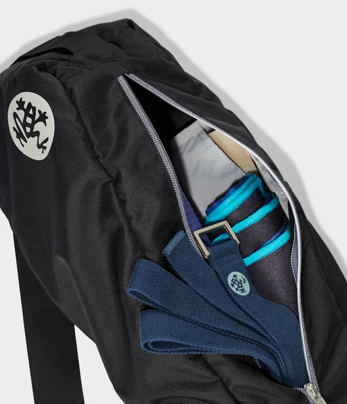 Manduka Go Light 4.0 Mat Carrier - Black