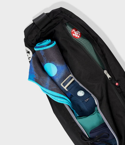 Manduka Go Steady 4.0 Mat Carrier -  Black