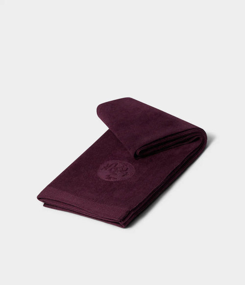 Manduka eQua Hot Hand Towel - Acai