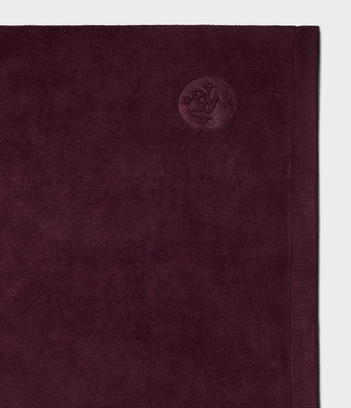 Manduka eQua Hot Hand Towel - Acai