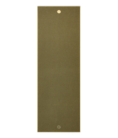 Manduka Yogitoes Skidless Yoga Mat Towel 71'' - Earth 2.0