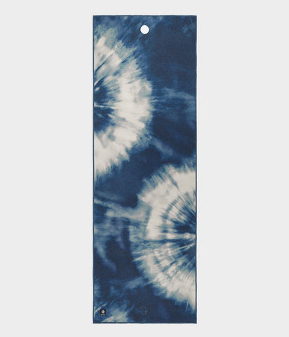 Manduka Yogitoes 2.0 Mat Towel - Estuary
