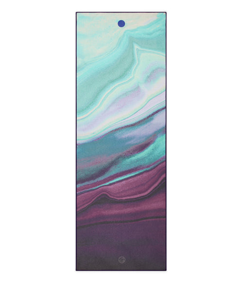 Manduka Yogitoes Skidless Yoga Mat Towel 71'' - Amethyst Intuition 2.0