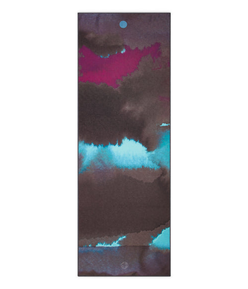 Manduka Yogitoes Skidless Yoga Mat Towel 71'' - Amethyst Vibe 2.0