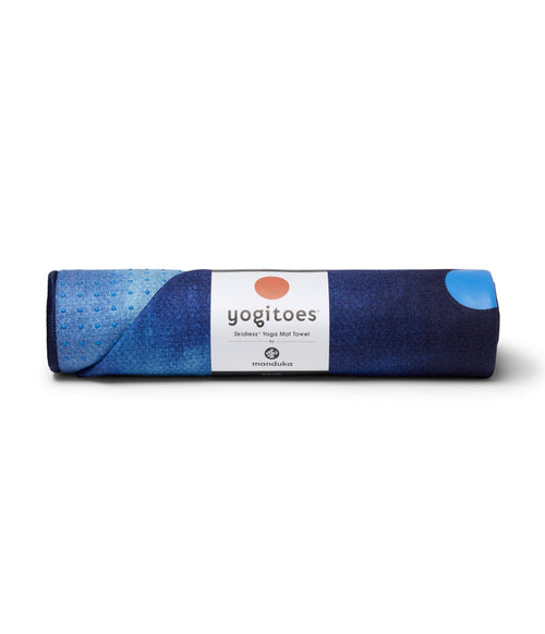 Manduka Yogitoes Mat Towel 2.0 71" - Harbor TD