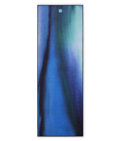 Manduka Yogitoes Skidless Yoga Mat Towel 71'' - Camo Elderberry 3.0