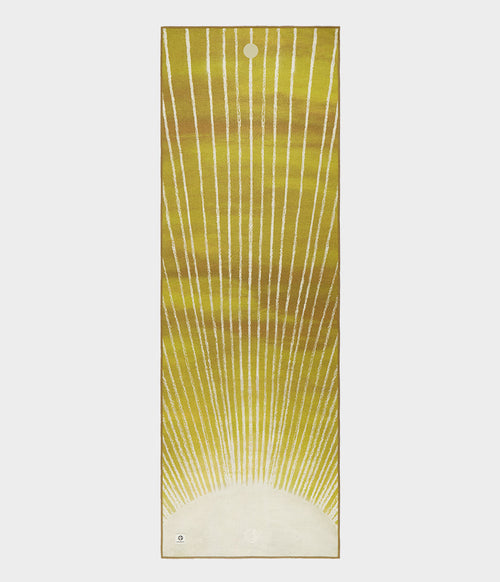 Manduka Yogitoes 2.0 Mat Towel - Deep Sol