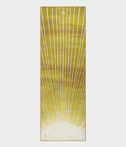 Manduka Yogitoes 2.0 Mat Towel - Estuary