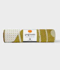 Manduka Yogitoes 2.0 Mat Towel - Deep Sol
