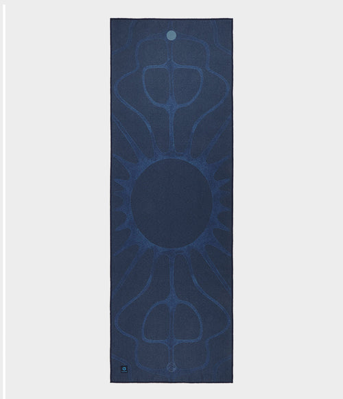 Manduka Yogitoes 2.0 Mat Towel - Twin Flame