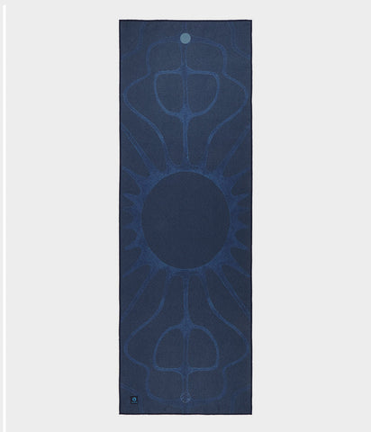 Manduka Yogitoes 2.0 Mat Towel - Estuary