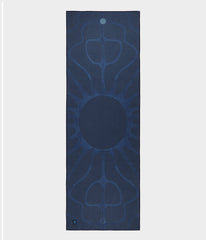 Manduka Yogitoes 2.0 Mat Towel - Twin Flame