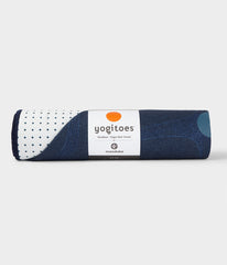 Manduka Yogitoes 2.0 Mat Towel - Twin Flame