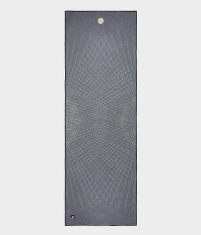 Manduka Yogitoes 2.0 Mat Towel - Estuary