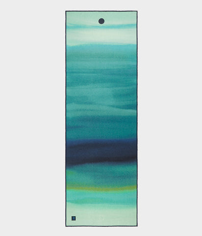 Manduka Yogitoes 2.0 Mat Towel - Estuary