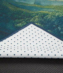 Manduka Yogitoes 2.0 Mat Towel - Estuary