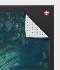 Manduka Yogitoes 2.0 Mat Towel - Estuary