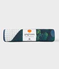 Manduka Yogitoes 2.0 Mat Towel - Estuary