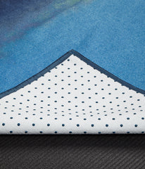 Manduka Yogitoes 2.0 Mat Towel - Waters Edge
