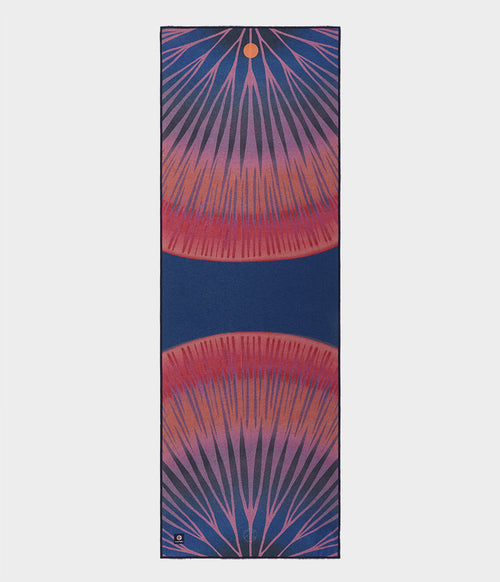 Manduka Yogitoes 2.0 Mat Towel - DBL Time