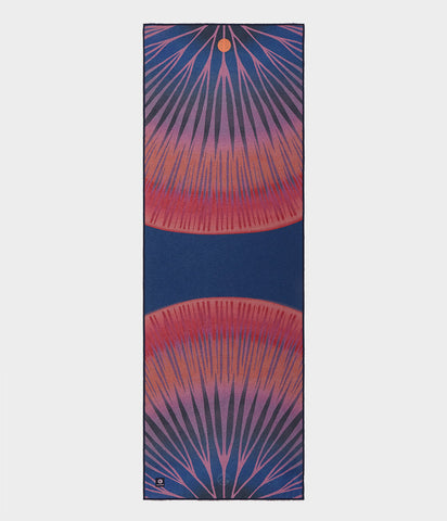 Manduka Yogitoes 2.0 Mat Towel - Estuary
