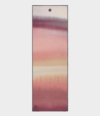 Manduka Yogitoes 2.0 Mat Towel - Summer Sky