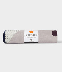 Manduka Yogitoes 2.0 Mat Towel - Summer Sky