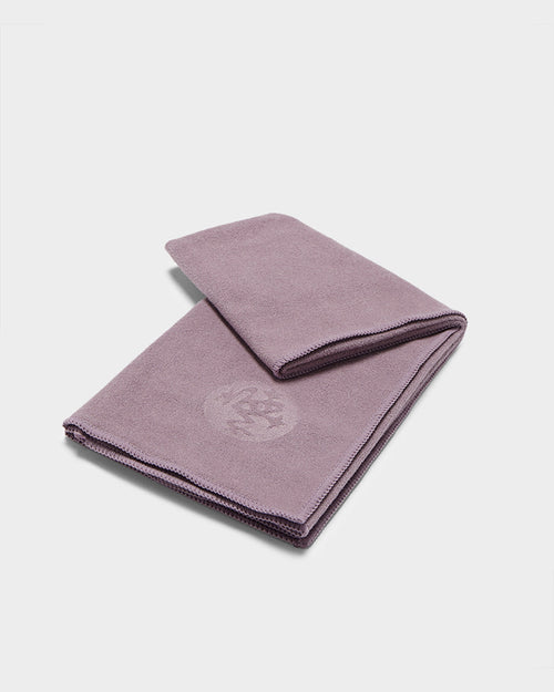 Manduka eQua 2.0 Hand Towel - Elderberry