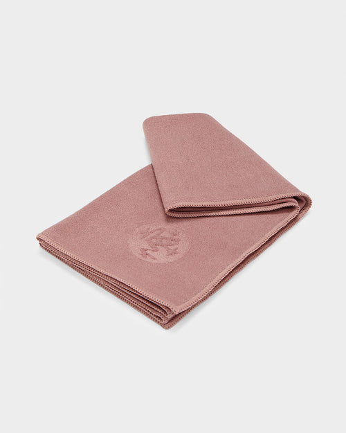 Manduka eQua 2.0 Hand Towel - Rosehip
