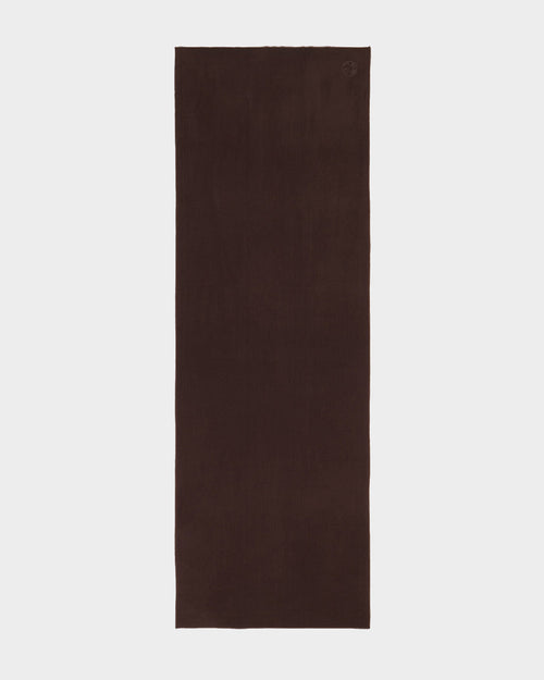 Manduka eQua 2.0 Mat Towel - Caffe