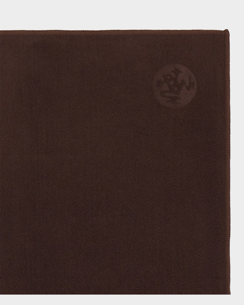 Manduka eQua 2.0 Mat Towel - Caffe