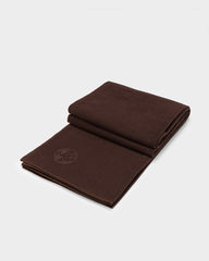 Manduka eQua 2.0 Mat Towel - Caffe
