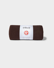 Manduka eQua 2.0 Mat Towel - Caffe