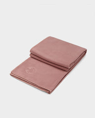 Manduka eQua 2.0 Mat Towel - Rosehip