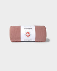Manduka eQua 2.0 Mat Towel - Rosehip
