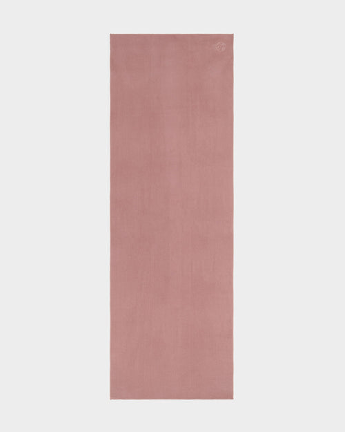 Manduka eQua 2.0 Mat Towel - Rosehip
