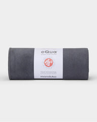 Manduka eQua 2.0 Mat Towel - Thunder