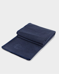 Manduka eQua 2.0 Mat Towel - Midnight