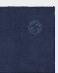 Manduka eQua 2.0 Mat Towel - Midnight