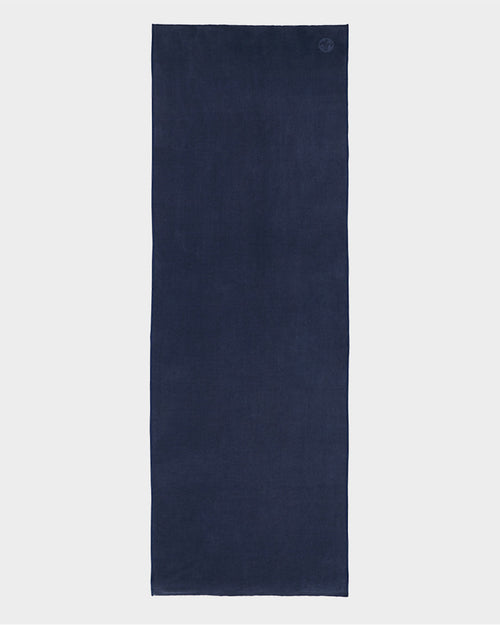 Manduka eQua 2.0 Mat Towel - Midnight
