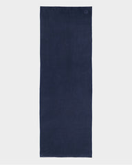 Manduka eQua 2.0 Mat Towel - Midnight