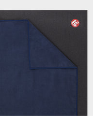 Manduka eQua 2.0 Mat Towel - Midnight