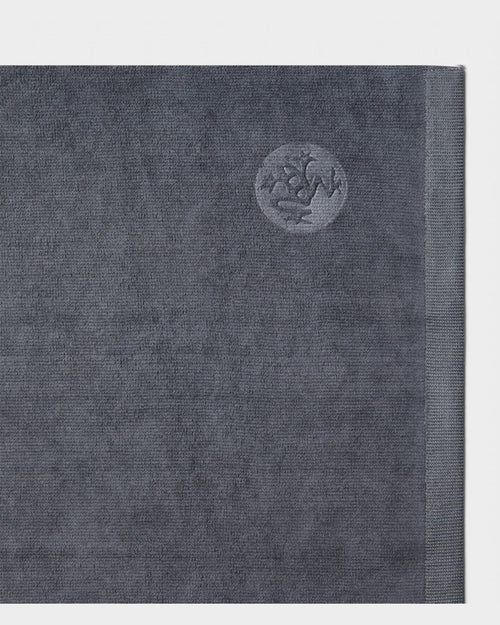 Manduka eQua 2.0 Hot Hand Towel - Thunder
