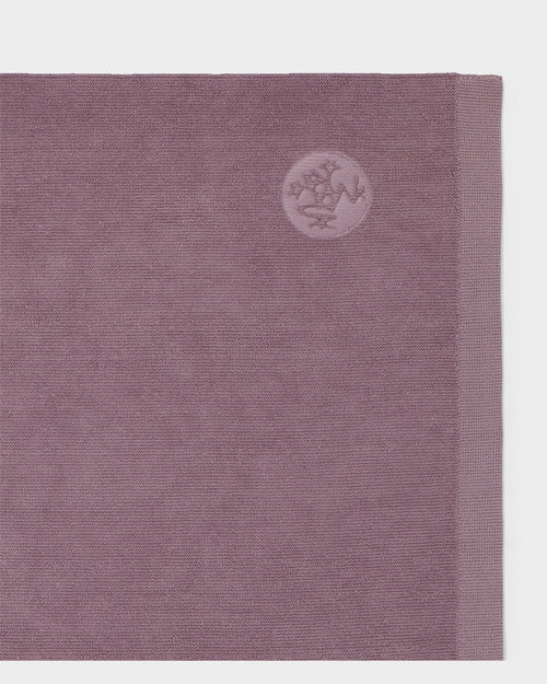 Manduka eQua 2.0 Hot Hand Towel - Elderberry