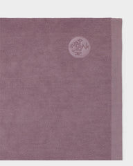 Manduka eQua 2.0 Hot Hand Towel - Elderberry