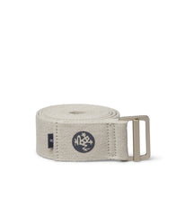 Manduka AligN Yoga Strap 8 Foot- Linen