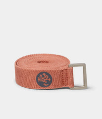 Manduka UnfoLD 2.0 Yoga Strap 8 Foot - Clay
