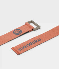 Manduka UnfoLD 2.0 Yoga Strap 8 Foot - Clay